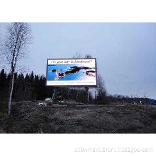 Outdoor High Resolution large led screens for information p
